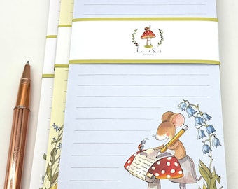 Notepad - To do List Mouse notes, 50 high quality printed sheets perfect for a shopping list to do list or notepad