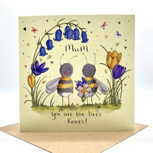 Mother’s Day Card - Bees Knees