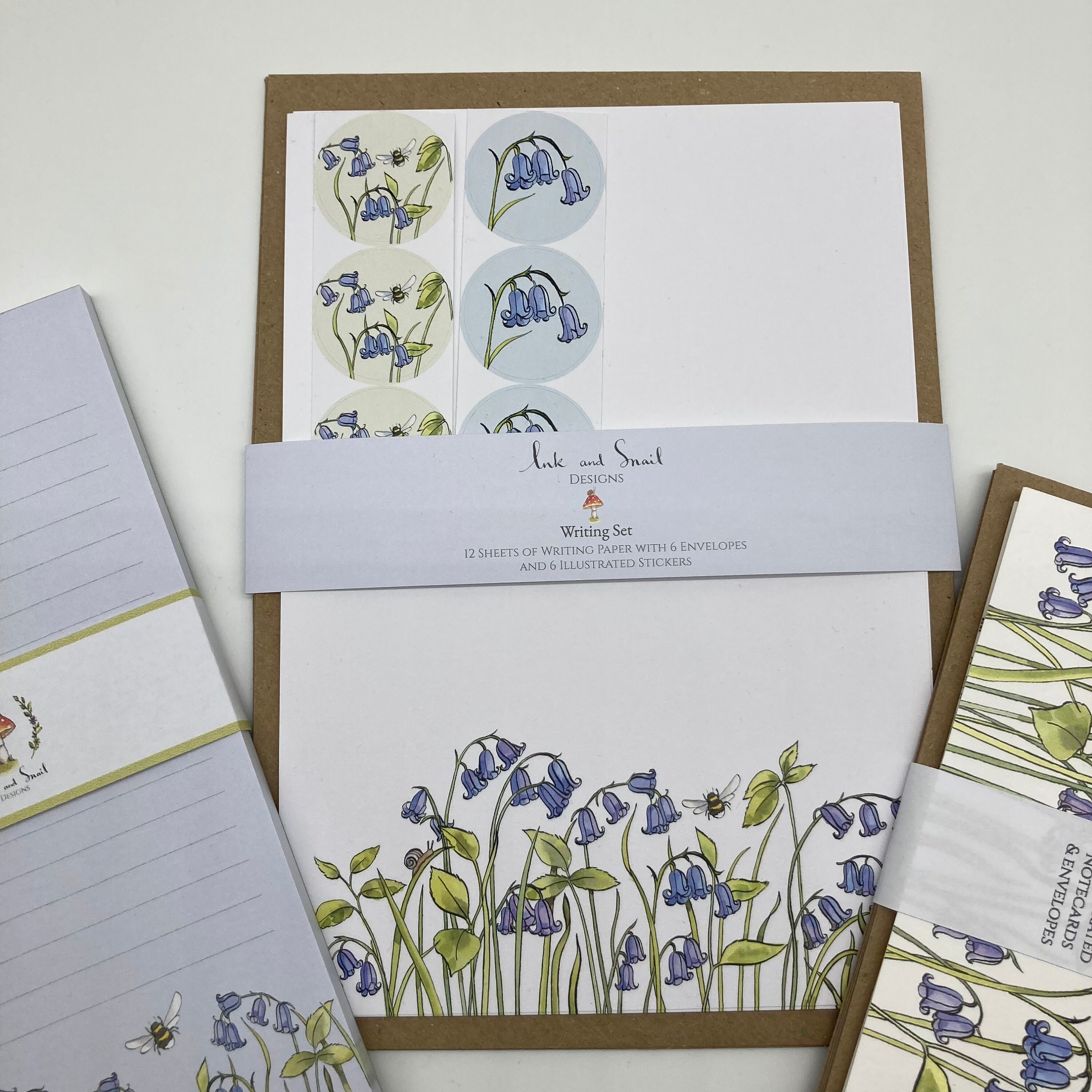 Bluebell Writing Gift Set Etsy UK