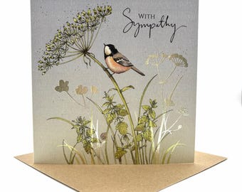 Sympathy Wildflower Card