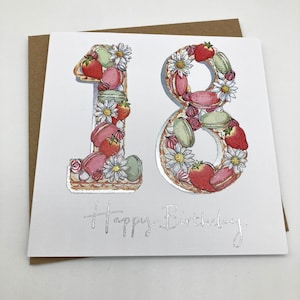 Carte 18e anniversaire - 18 ans aujourd'hui image 3