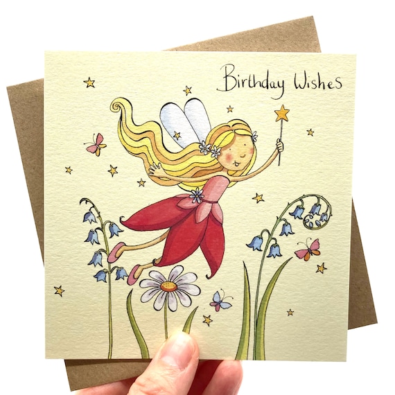 Fairy Fae Greetings Card - Waiting for Christmas Fairy Fae Greetings Card - Waiting for Christmas