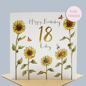 18th Birthday card