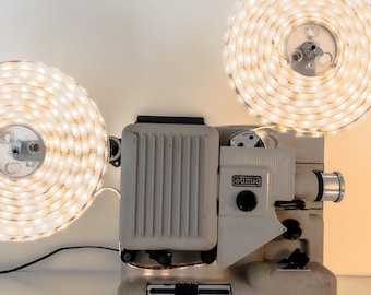 Repurposed Eumig P8 Cine Projector Lamp