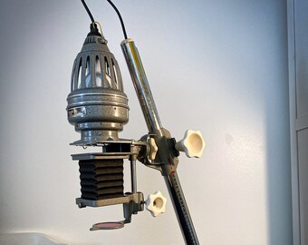 Meopta Axomat Ia Task Light: Restored Photo Enlarger Conversion