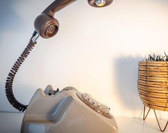 1970s Magic Telephone Lamp