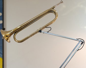 The BuglePoise Lamp: A Musical Twist on a Mid-Century Classic