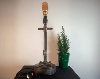 Dog Star Plumber's Bung Industrial Pipe Light