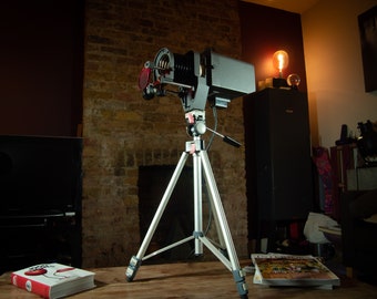 Meopta Enlarger Lamp: Repurposed 1980s Tripod Spotlight
