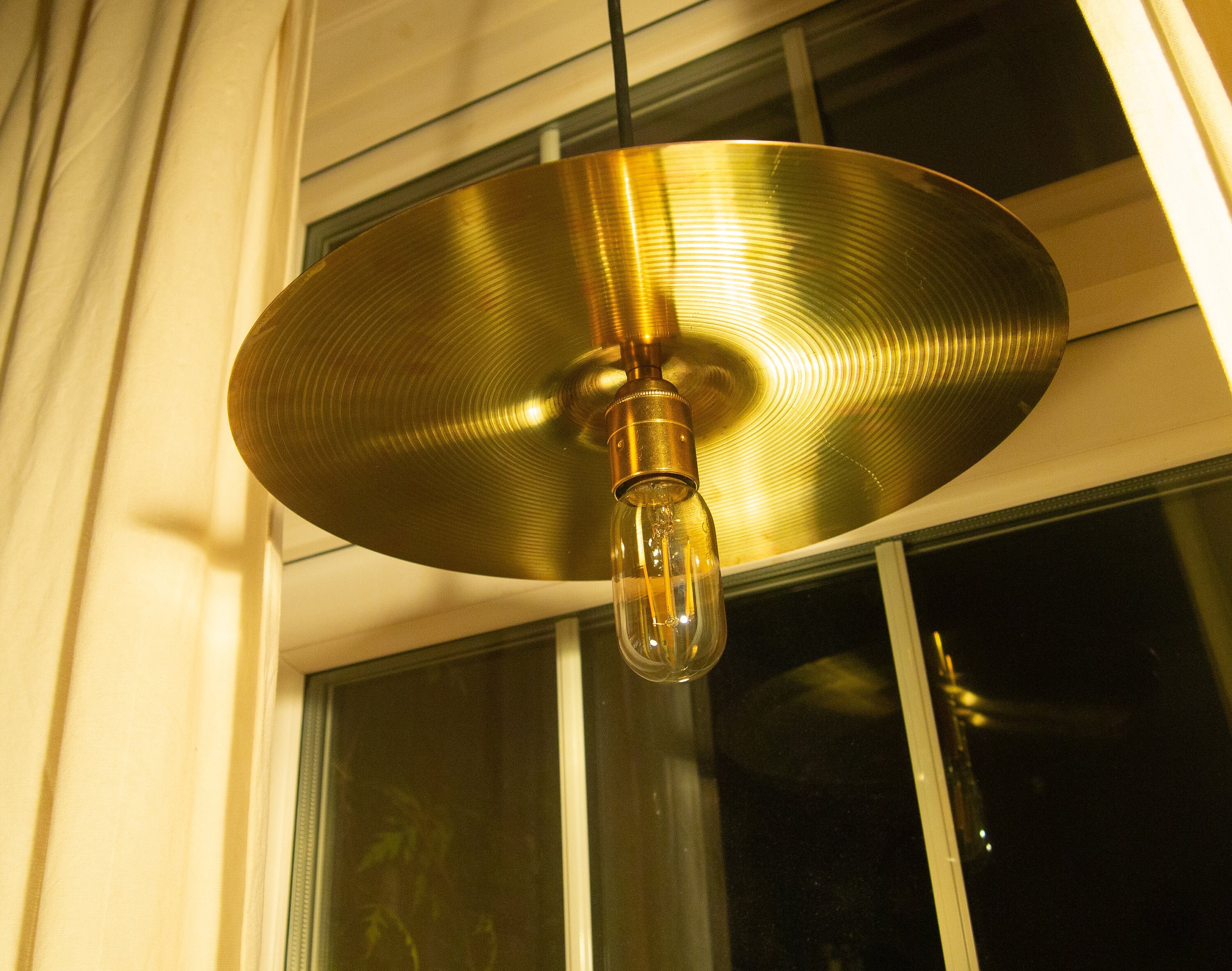 Cymbal Light Etsy UK