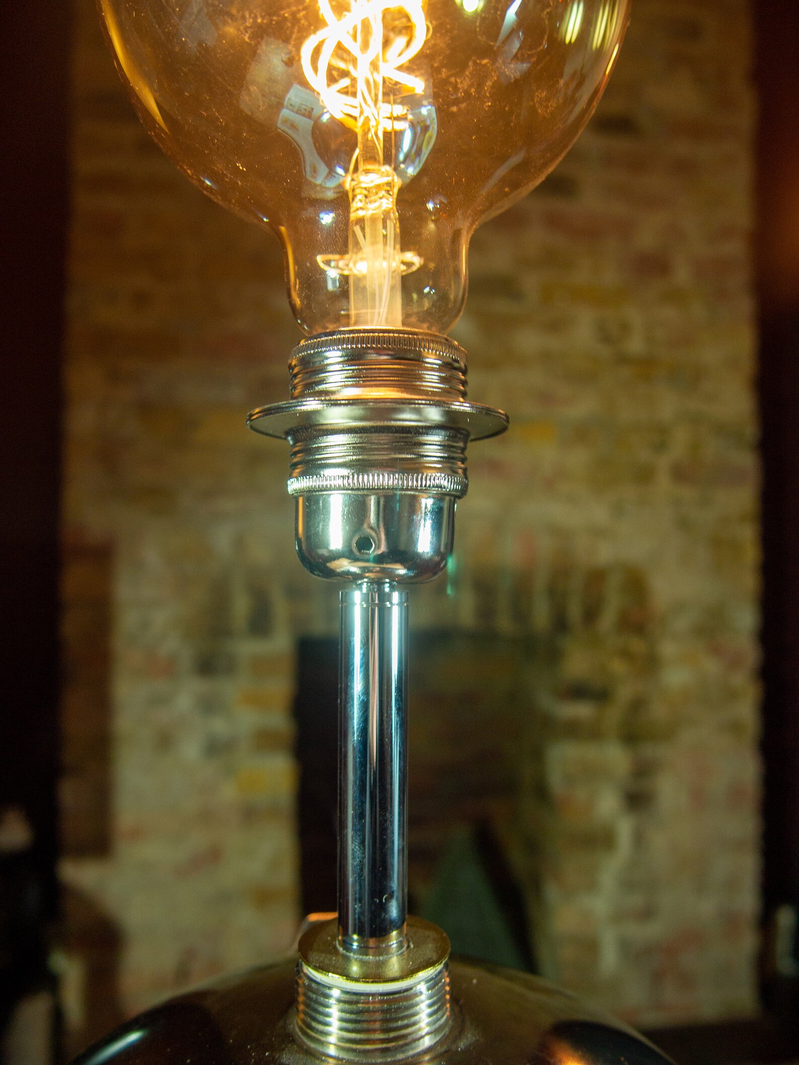 Extinguished Lamp Chrome Chubb Fire Extinguisher Table Lamp Repurpose - Etsy