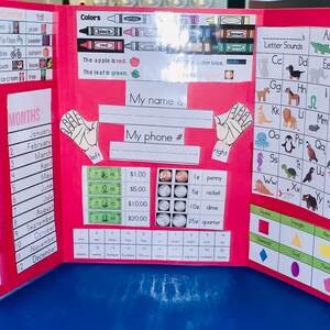 New Learning Mini-boards for Preschool Kindergarten 1st | Etsy