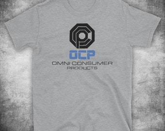 Robocop Logo Etsy