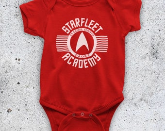 baby star trek outfit