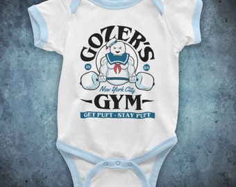 ghostbusters baby grow