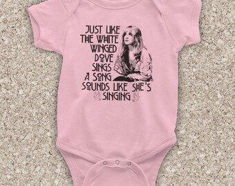 fleetwood mac baby onesie