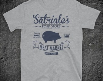 Satriale/'s Unofficial porc Boutique The Sopranos Mafia TV Baby Grow Babygrow Cadeau