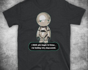 Deprimiert Marvin Etsy