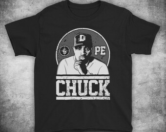 CHUCK D PUBLIC ENEMY TRIBUTE ICONIC RAPPER UNOFFICIAL BABY GROW BABYGROW GIFT