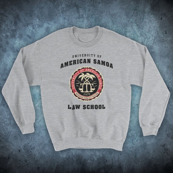 Better Call Saul University Of American Samoa Law School Etsy