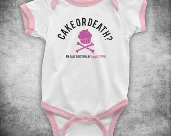 Cake Or Death Etsy