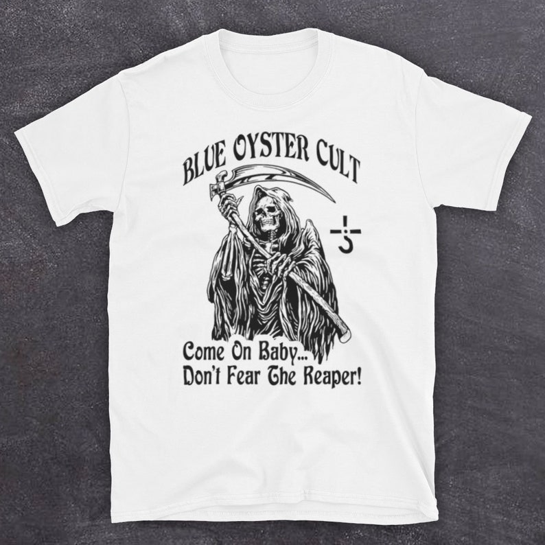 Blue Oyster Cult Come on Baby Don't Fear the Reaper Etsy