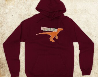 velociraptor hoodie