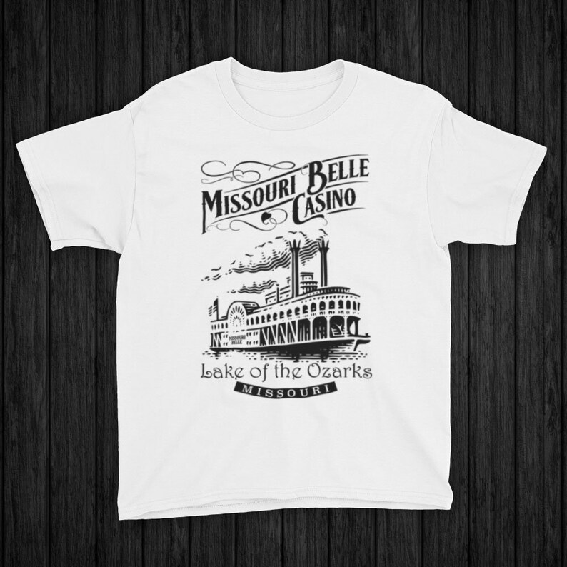Ozark Missouri Belle Casino Riverboat Drug Crime TV Marty Etsy