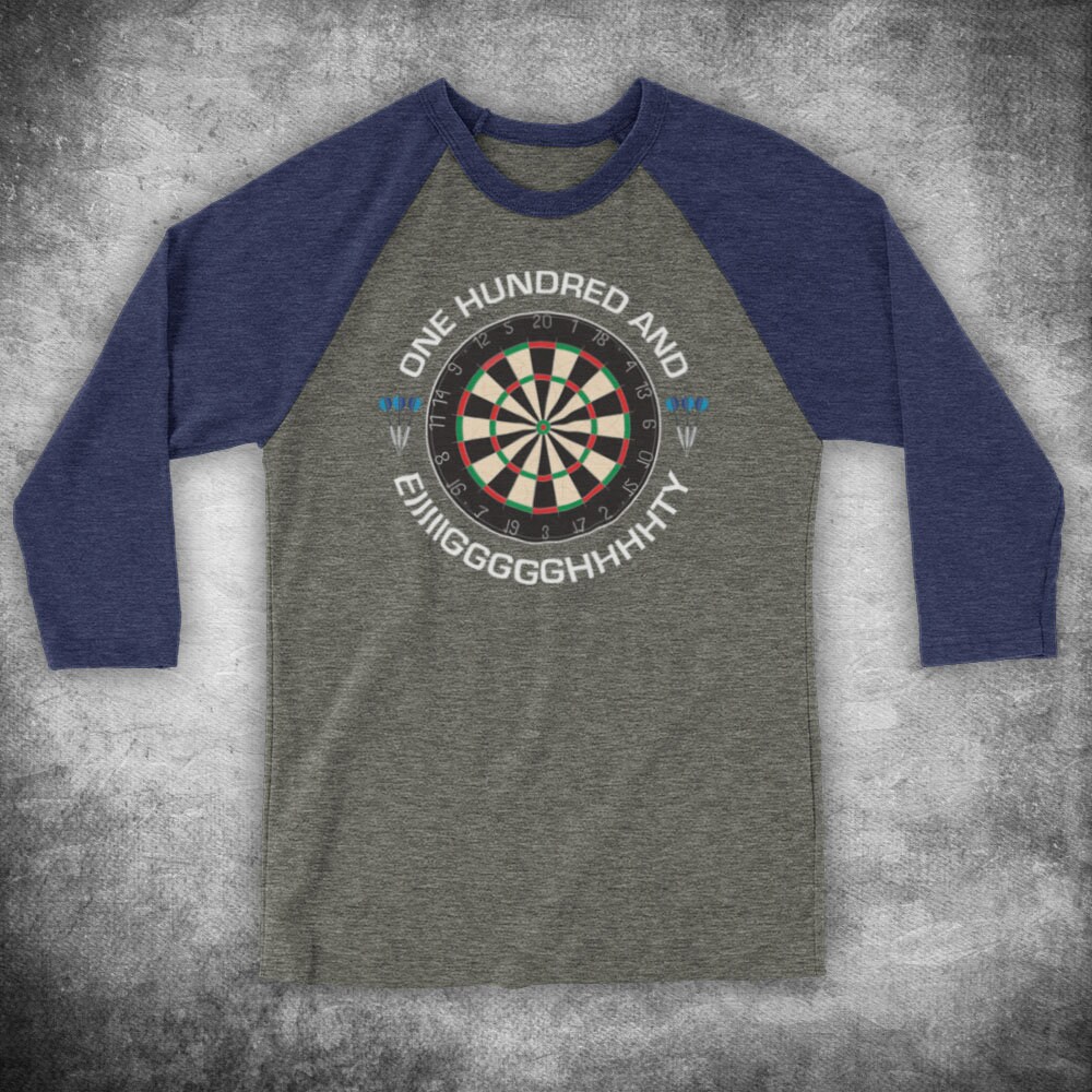 Darts Dartboard One Hundred And Eighty Triple Darts Maximum Etsy