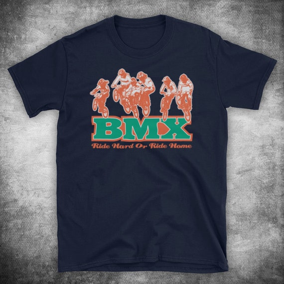 ride hard bmx bike