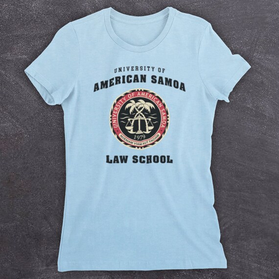 Better Call Saul University Of American Samoa Law School Etsy