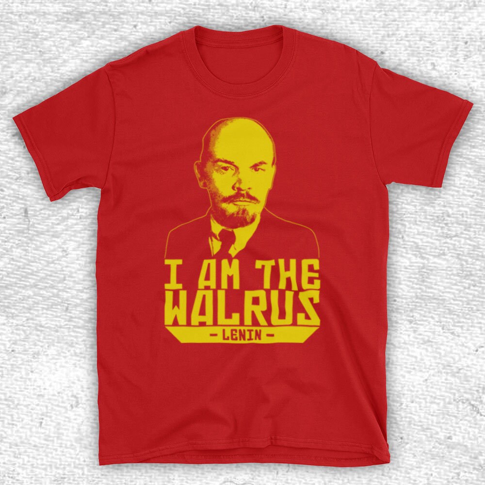 i am the walrus shirt