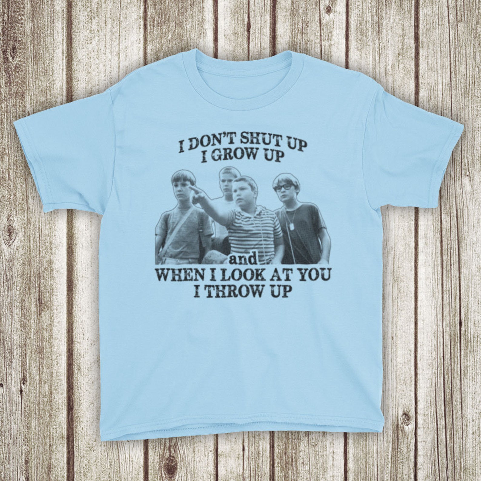 Stand By Me I Don't Shut Up I Grow Up When I Look At You I Etsy