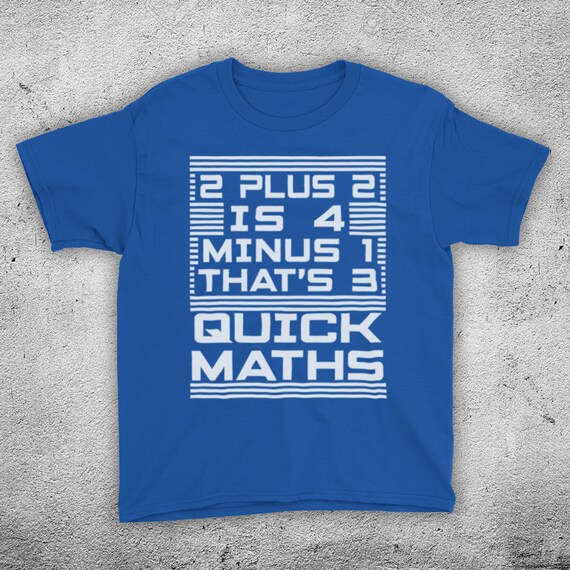 Big Shaq The Ting Goes 2 Plus 2 Is 4 Quick Maths Unofficial Etsy Uk Big Shaq The Ting Goes 2 Plus 2 Is 4 Quick Maths Unofficial Etsy Uk