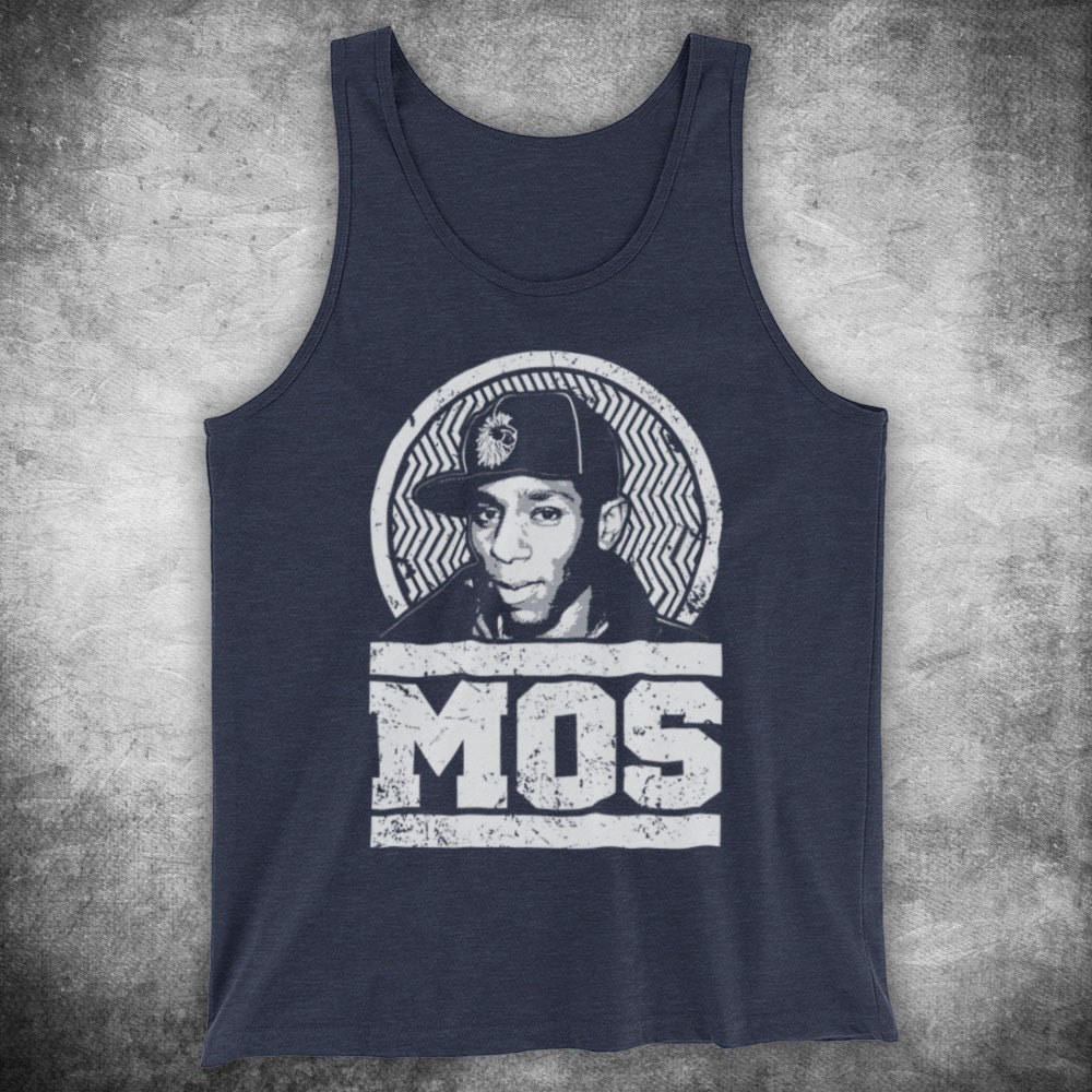 Mos Def Tribute American Rapper Yasiin Bey Hip Hop Unofficial Mens T-Shirt