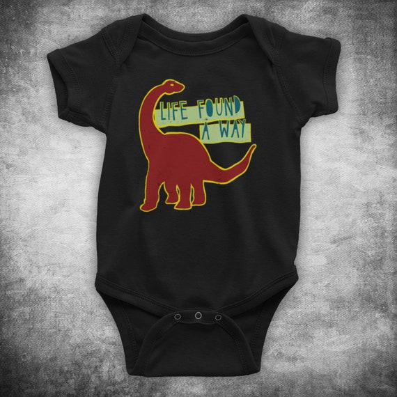 jurassic park baby grow