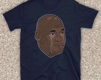 Jordan Crying Meme | Etsy India