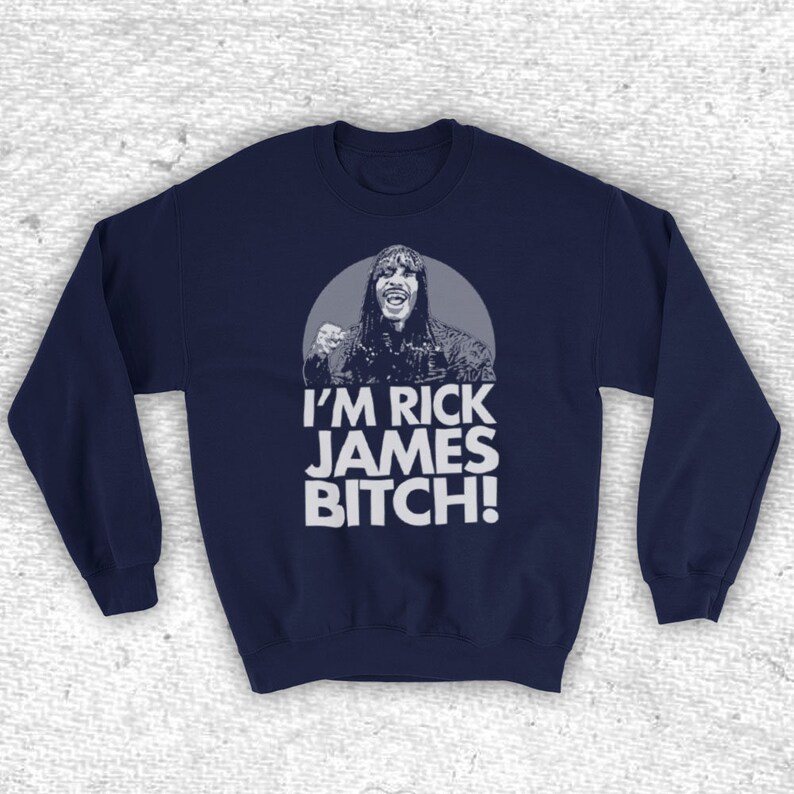 dave chappelle rick james t shirt