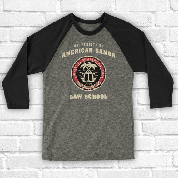 Better Call Saul University of American Samoa Law School Etsy