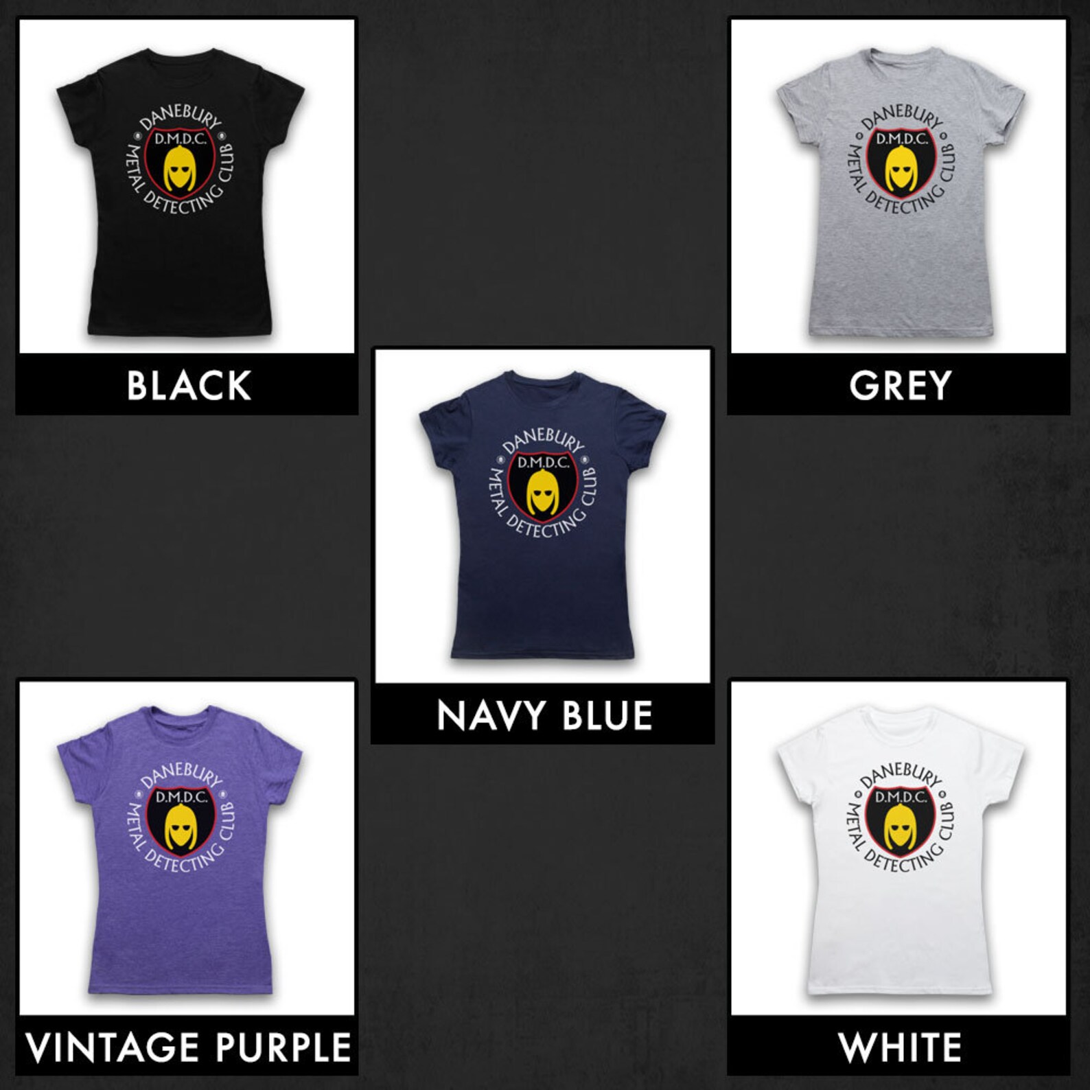 Detectorists Danebury Metal Detecting Club British Comedy TV Etsy