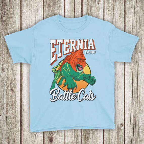 He-Man Eternia Battle Cats Sport Team 