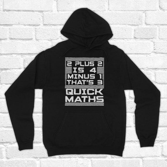 Big Shaq The Ting Goes 2 Plus 2 Is 4 Quick Maths Unofficial Etsy