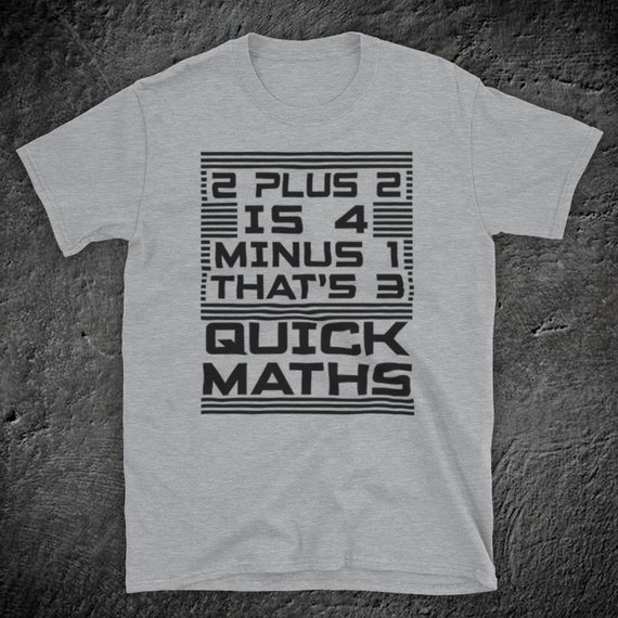 Big Shaq The Ting Goes 2 Plus 2 Is 4 Quick Maths Unofficial Etsy Big Shaq The Ting Goes 2 Plus 2 Is 4 Quick Maths Unofficial Etsy