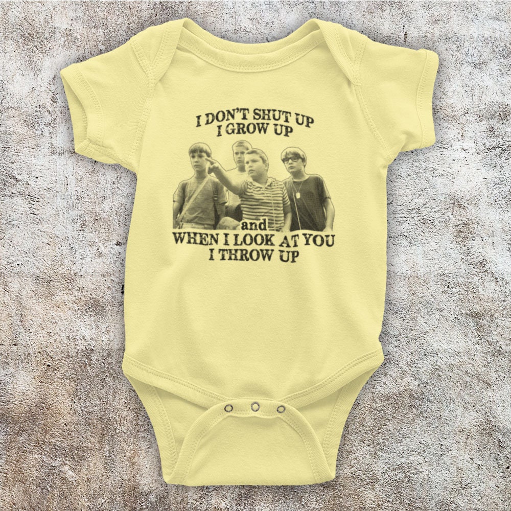 Stand By Me I Don't Shut Up I Grow Up When I Look At You I Etsy