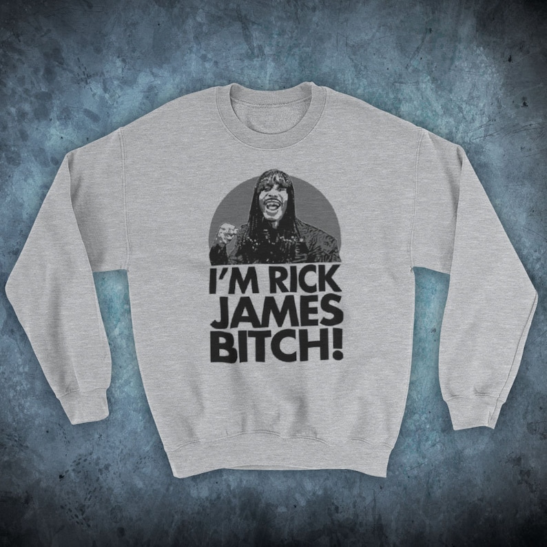 dave chappelle rick james t shirt