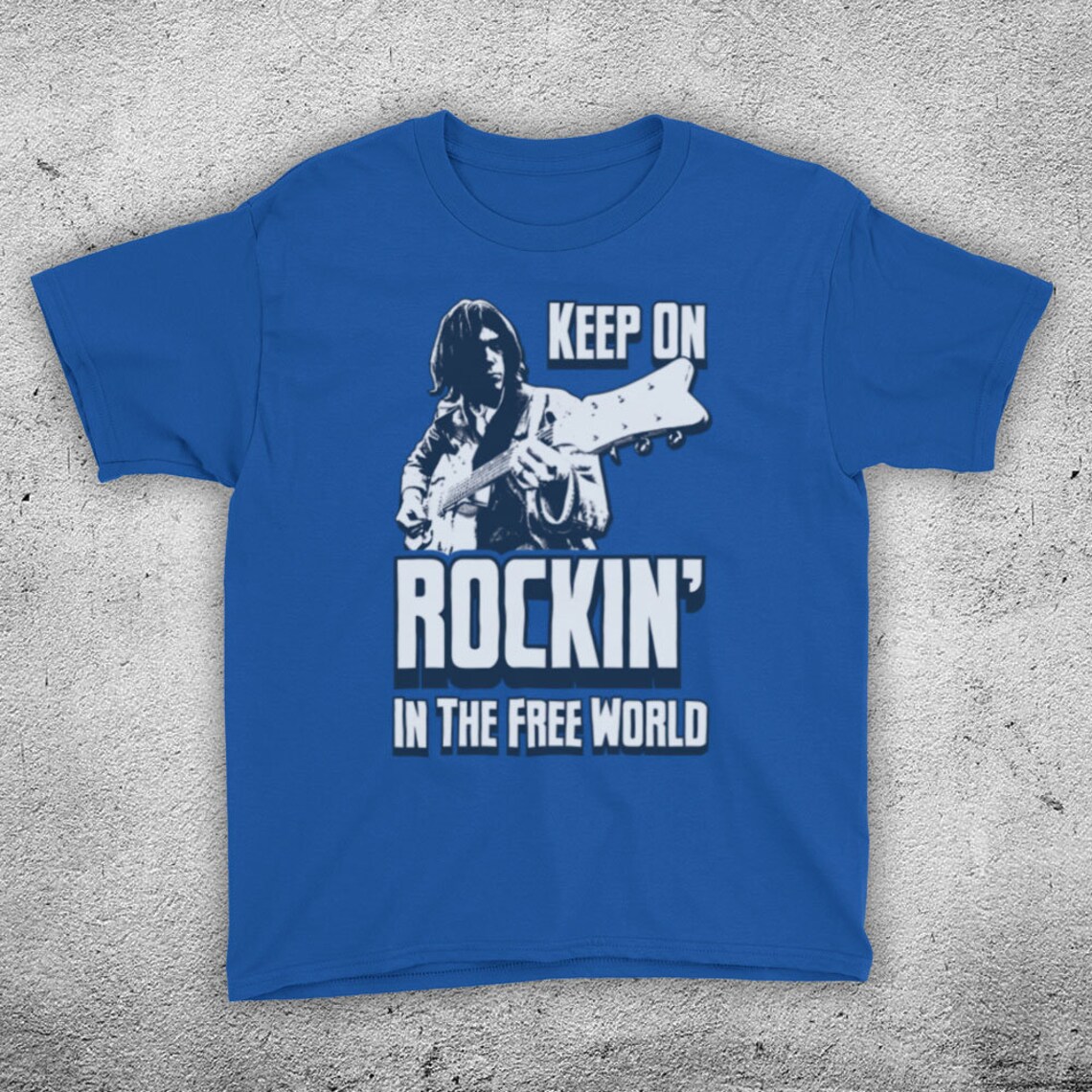 Keep on rockin in the free world canadian folk rock etsy