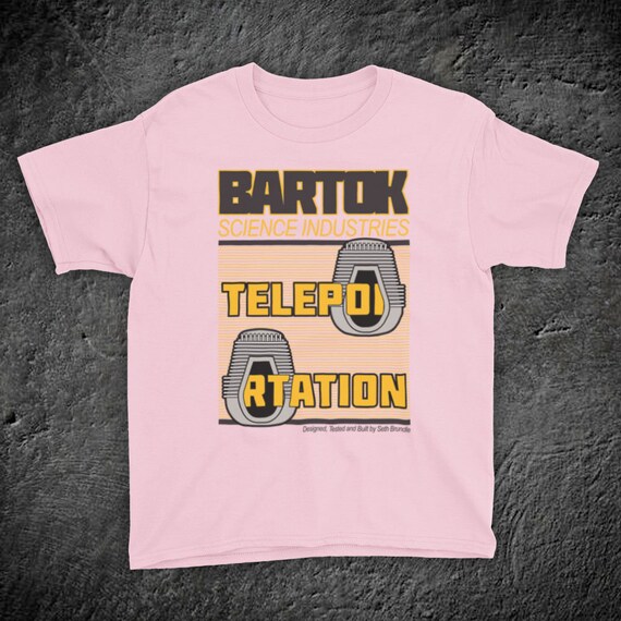 The Fly 80s inspired mens film t-shirt Bartok Science The Fly 80s inspired mens film t-shirt Bartok Science