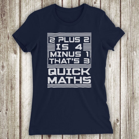 Big Shaq The Ting Goes 2 Plus 2 Is 4 Quick Maths Unofficial Etsy
