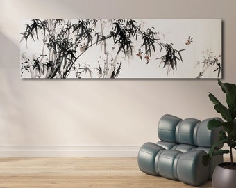 Bamboo Wall Art Etsy