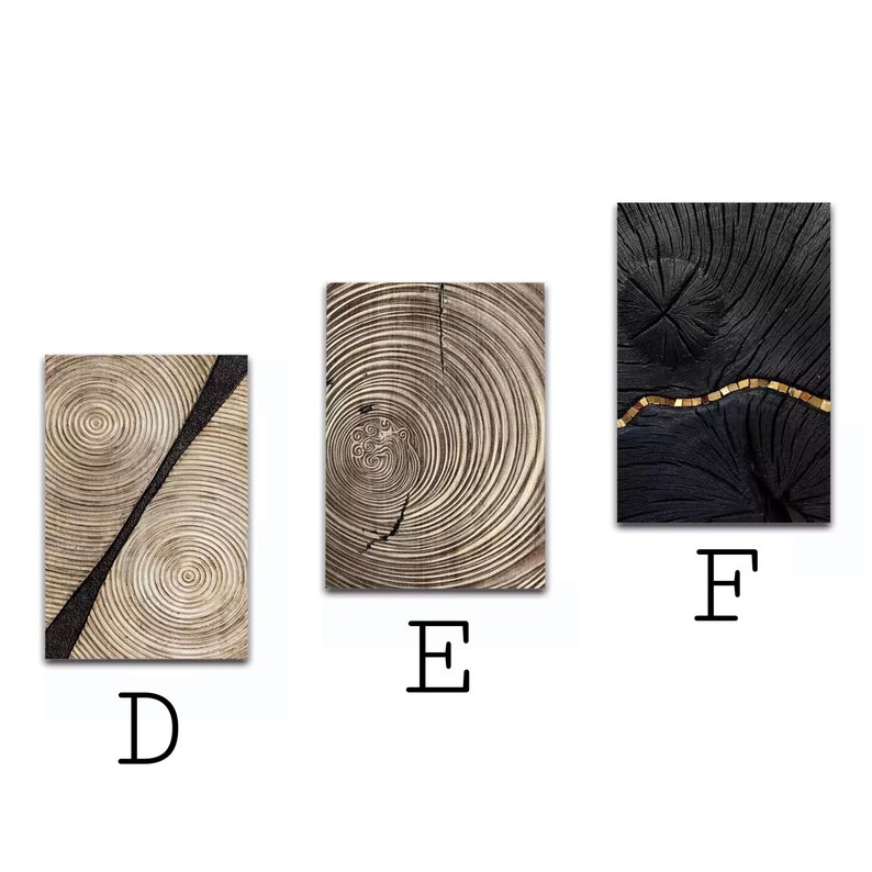Nordic Wood Grain Wall Art Canvases 60x90 Centimeter HD Etsy